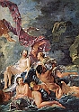 BOUCHER FRANCOIS (1703-1770) - Il Trionfo di Venere (part.)